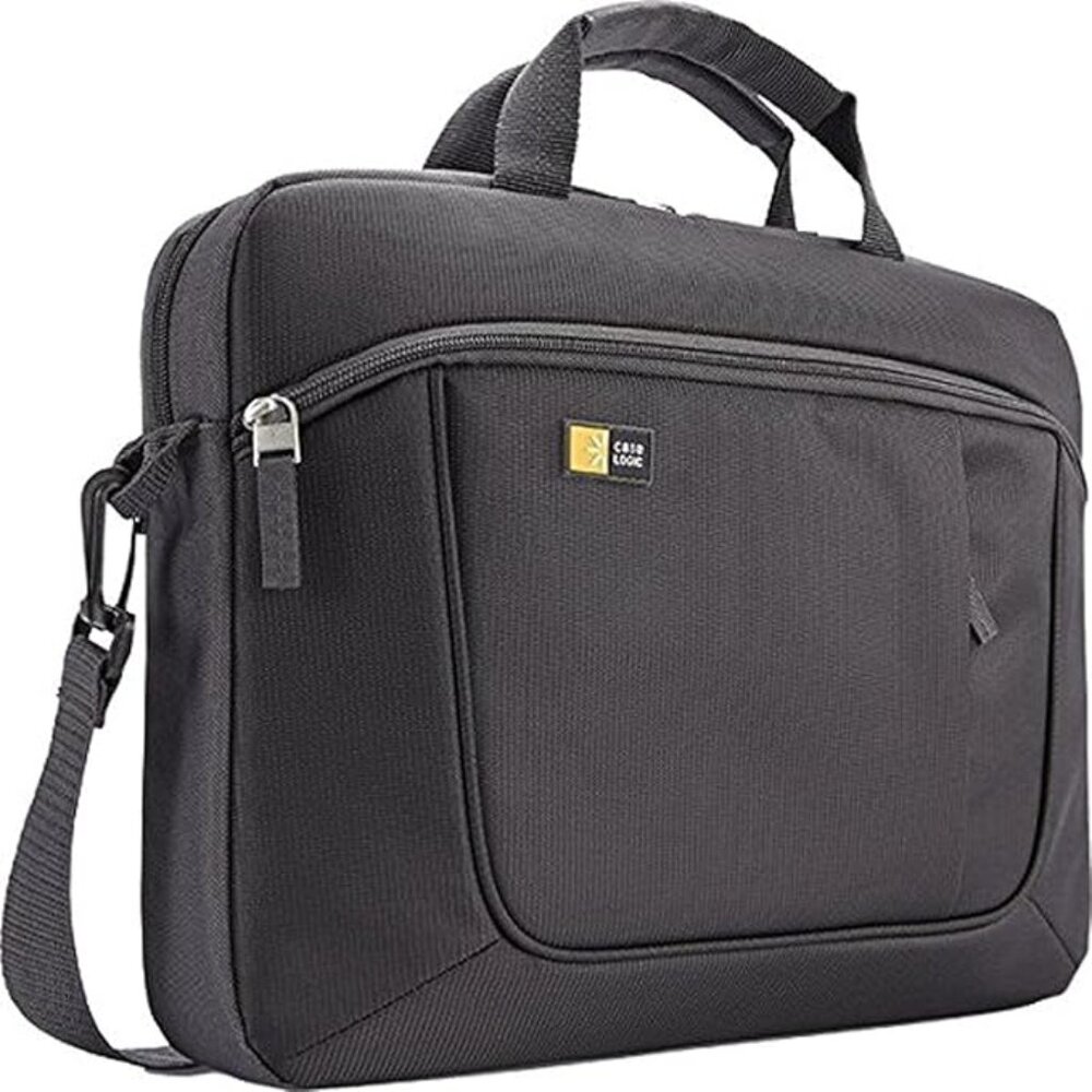 Case Logic 14.1-Inch Laptop and iPad Slim Case (Black)/NWT